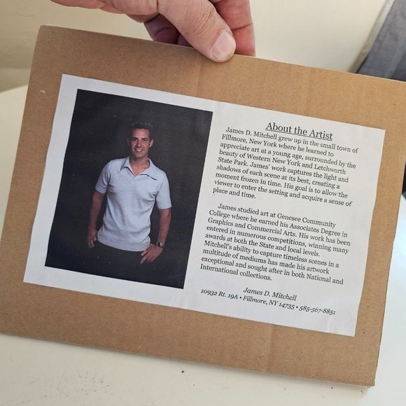 City waterfall by Jame A Mitchell - Picture 4 of 4